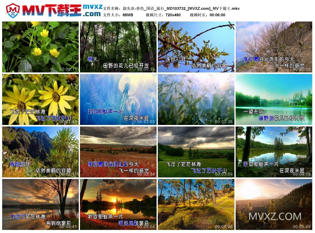 涂先农-春色_国语_流行_MD103732